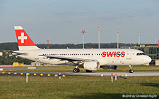Airbus A320-214 | HB-IJH | Swiss International Air Lines | Z&UUML;RICH (LSZH/ZRH) 26.07.2015