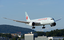 Boeing 787-8 | C-GHPV | Air Canada | Z&UUML;RICH (LSZH/ZRH) 26.07.2015