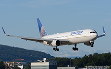 Boeing 767-322ER | N664UA | United Airlines | Z&UUML;RICH (LSZH/ZRH) 26.07.2015