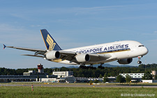 Airbus A380-841 | 9V-SKH | Singapore Airlines | Z&UUML;RICH (LSZH/ZRH) 26.07.2015