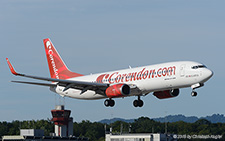 Boeing 737-86J | TC-TJG | Corendon Airlines | Z&UUML;RICH (LSZH/ZRH) 26.07.2015