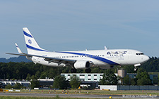 Boeing 737-958ER | 4X-EHB | El Al Israel Airlines | Z&UUML;RICH (LSZH/ZRH) 26.07.2015