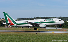 Airbus A320-216 | EI-EIA | Alitalia | Z&UUML;RICH (LSZH/ZRH) 26.07.2015