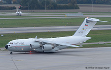 Boeing C-17A Globemaster III | KAF 342 | Kuwait Air Force | Z&UUML;RICH (LSZH/ZRH) 10.10.2015