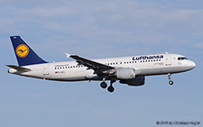 Airbus A320-214 | D-AIZJ | Lufthansa | Z&UUML;RICH (LSZH/ZRH) 12.12.2015