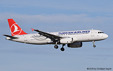 Airbus A320-232 | TC-JPM | Turkish Airlines | Z&UUML;RICH (LSZH/ZRH) 12.12.2015