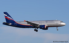 Airbus A320-214 | VQ-BEJ | Aeroflot | Z&UUML;RICH (LSZH/ZRH) 13.12.2015