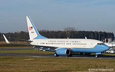 Boeing C-40C | 05-0932 | US Air Force | Z&UUML;RICH (LSZH/ZRH) 20.12.2015