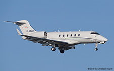 Bombardier Challenger 300 | D-BEAM | untitled | Z&UUML;RICH (LSZH/ZRH) 20.12.2015