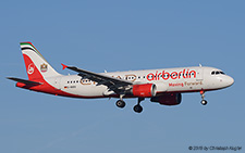 Airbus A320-214 | D-ABDU | Air Berlin  |  Etihad Airberlin Hybrid scheme | Z&UUML;RICH (LSZH/ZRH) 20.12.2015