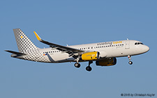 Airbus A320-232 | EC-MJC | Vueling Airlines | Z&UUML;RICH (LSZH/ZRH) 20.12.2015