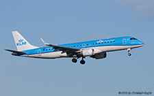 Embraer ERJ-190STD | PH-EZA | KLM Cityhopper | Z&UUML;RICH (LSZH/ZRH) 24.12.2015