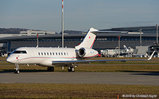 Bombardier BD.700 Global 5000 | HB-JRI | untitled | Z&UUML;RICH (LSZH/ZRH) 24.12.2015