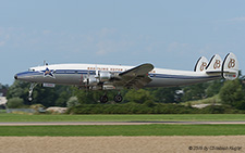 Lockheed C-121C Super Constellation | HB-RSC | private | ST.GALLEN-ALTENRHEIN (LSZR/ACH) 11.07.2015