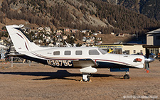 Piper PA-46 Malibu Mirage | N3975C | private | SAMEDAN (LSZS/SMV) 26.12.2015