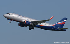 Airbus A320-214 | VQ-BPU | Aeroflot | D&UUML;SSELDORF (EDDL/DUS) 09.04.2016