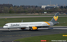 Boeing 757-330 | D-ABOJ | Condor | D&UUML;SSELDORF (EDDL/DUS) 09.04.2016