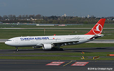 Airbus A330-223 | TC-JIT | Turkish Airlines | D&UUML;SSELDORF (EDDL/DUS) 09.04.2016