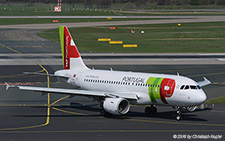 Airbus A319-112 | CS-TTR | TAP Air Portugal | D&UUML;SSELDORF (EDDL/DUS) 09.04.2016