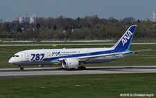 Boeing 787-8 | JA813A | ANA - All Nippon Airways | D&UUML;SSELDORF (EDDL/DUS) 09.04.2016