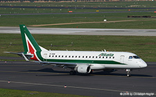 Embraer ERJ-175STD | EI-RDB | Alitalia | D&UUML;SSELDORF (EDDL/DUS) 09.04.2016