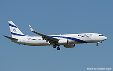 Boeing 737-958ER | 4X-EHB | El Al Israel Airlines | M&UUML;NCHEN FRANZ-JOSEF-STRAUSS (EDDM/MUC) 27.08.2016