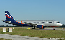 Airbus A320-214 | VQ-BAZ | Aeroflot | M&UUML;NCHEN FRANZ-JOSEF-STRAUSS (EDDM/MUC) 27.08.2016