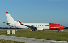 Boeing 737-8JP | EI-FJL | Norwegian Air International | M&UUML;NCHEN FRANZ-JOSEF-STRAUSS (EDDM/MUC) 27.08.2016