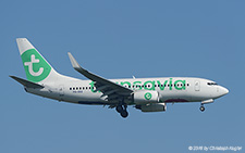 Boeing 737-7K2 | PH-XRV | Transavia | M&UUML;NCHEN FRANZ-JOSEF-STRAUSS (EDDM/MUC) 27.08.2016