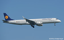 Embraer ERJ-195LR | D-AEBG | Lufthansa Regional | M&UUML;NCHEN FRANZ-JOSEF-STRAUSS (EDDM/MUC) 27.08.2016