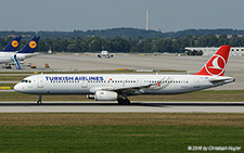 Airbus A321-231 | TC-JMN | Turkish Airlines | M&UUML;NCHEN FRANZ-JOSEF-STRAUSS (EDDM/MUC) 28.08.2016