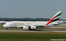 Airbus A380-861 | A6-EDS | Emirates Airline | M&UUML;NCHEN FRANZ-JOSEF-STRAUSS (EDDM/MUC) 28.08.2016