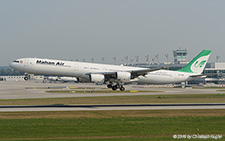 Airbus A340-642 | EP-MMF | Mahan Air | M&UUML;NCHEN FRANZ-JOSEF-STRAUSS (EDDM/MUC) 28.08.2016