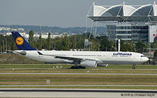 Airbus A330-343E | D-AIKS | Lufthansa | M&UUML;NCHEN FRANZ-JOSEF-STRAUSS (EDDM/MUC) 28.08.2016