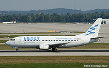 Boeing 737-3Q8 | LY-GGC | Ellinair | M&UUML;NCHEN FRANZ-JOSEF-STRAUSS (EDDM/MUC) 28.08.2016