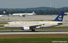 Airbus A320-214 | HZ-ASG | Saudi Arabian Airlines | M&UUML;NCHEN FRANZ-JOSEF-STRAUSS (EDDM/MUC) 28.08.2016