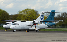 ATR 42-500 | 2-GJSB | untitled  |  former A4O-AT of Oman Air now stored at Mönchengladbach | M&OUML;NCHENGLADBACH (EDLN/MGL) 15.04.2016