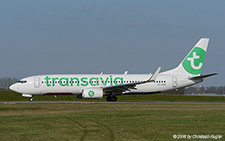 Boeing 737-8K2 | PH-HSM | Transavia | AMSTERDAM-SCHIPHOL (EHAM/AMS) 10.04.2016