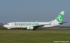 Boeing 737-8K2 | PH-HSK | Transavia | AMSTERDAM-SCHIPHOL (EHAM/AMS) 10.04.2016