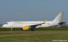 Airbus A320-214 | EC-LVX | Vueling Airlines | AMSTERDAM-SCHIPHOL (EHAM/AMS) 10.04.2016