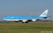 Boeing 747-406M | PH-BFF | KLM Royal Dutch Airlines | AMSTERDAM-SCHIPHOL (EHAM/AMS) 10.04.2016