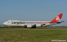 Boeing 747-8R7F | LX-VCH | Cargolux | AMSTERDAM-SCHIPHOL (EHAM/AMS) 10.04.2016