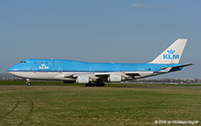 Boeing 747-406M | PH-BFR | KLM Royal Dutch Airlines | AMSTERDAM-SCHIPHOL (EHAM/AMS) 10.04.2016