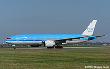 Boeing 777-206ER | PH-BQF | KLM Royal Dutch Airlines | AMSTERDAM-SCHIPHOL (EHAM/AMS) 10.04.2016