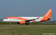 Airbus A320-214 | G-EZOM | easyJet Airline | AMSTERDAM-SCHIPHOL (EHAM/AMS) 10.04.2016
