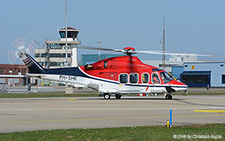 Agusta-Bell AB139 | PH-SHK | CHC Helicopter | DEN HELDER / DE KOOY (EHKD/DHR) 11.04.2016