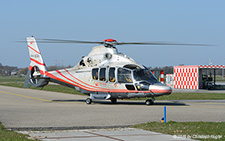 Eurocopter EC155 B1 Dauphin | PH-EQU | Heli Holland Offshore | DEN HELDER / DE KOOY (EHKD/DHR) 11.04.2016