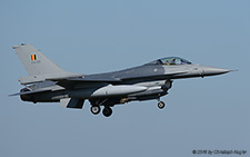 General Dynamics F-16AM | FA-69 | Belgian Air Force | LEEUWARDEN (EHLW/LWR) 11.04.2016
