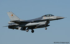 General Dynamics F-16AM | FA-124 | Belgian Air Force | LEEUWARDEN (EHLW/LWR) 11.04.2016