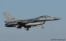 General Dynamics F-16AM | J-616 | Royal Netherlands Air Force | LEEUWARDEN (EHLW/LWR) 11.04.2016